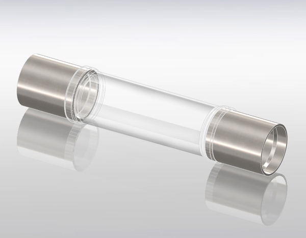 Double - Ended Glass Adaptors